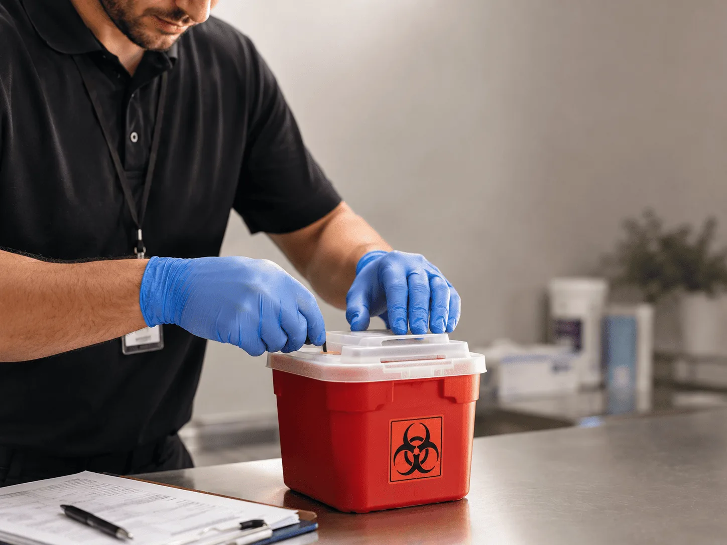 Why choose Sharps Waste Disposal in Plattsmouth, NE